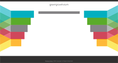 Desktop Screenshot of greengrowth.com